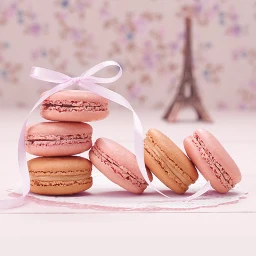 Ikon Parisian Macaroons Theme +HOME