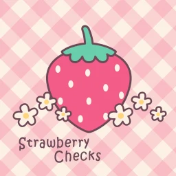 Strawberry Checks +HOME Theme simgesi